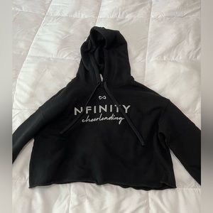 Nfinity Cheerleading Crop Hoodie